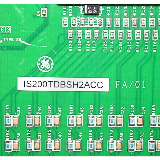 GE IS200TDBSH2AAA Processor module