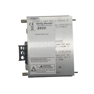 Bently Nevada 3500/15-02-02-00 125840-01 High Voltage AC Power Input Module