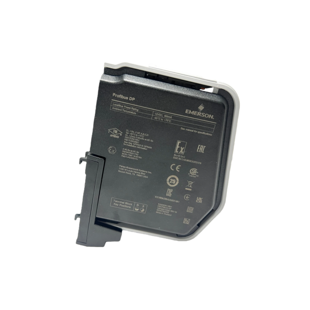 Emerson KJ3243X1-BK1 12P4691X032 Profibus DP Card