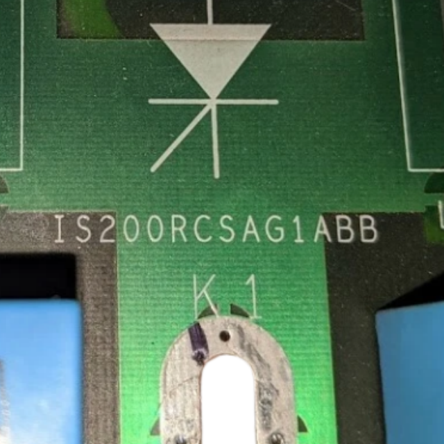 GE IS200RCSAG1ABB RC Snubber Assembly