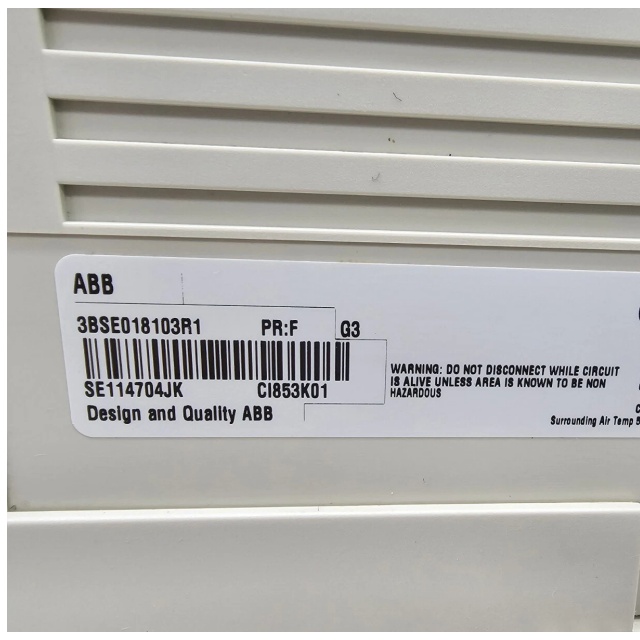 ABB CI853K01 3BSE018103R1 Communication Interface module
