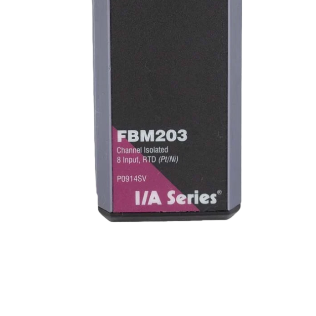 Foxboro FBM203 CHANNEL ISOLATED 8-INPUT RTD