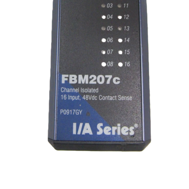 FOXBORO FBM207C P0917GY 16 Input Module