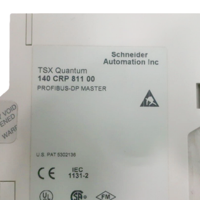 Schneider 140CRP81100 Profibus head module