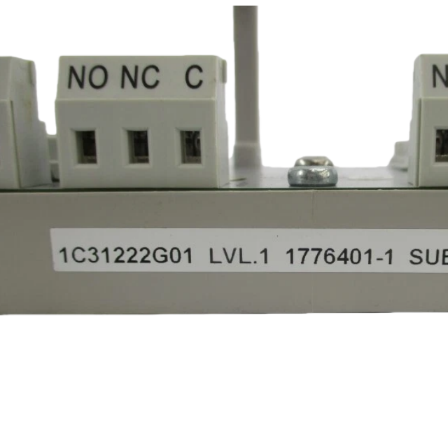 Emerson Ovation 1C31222G01 Relay Output Base Module