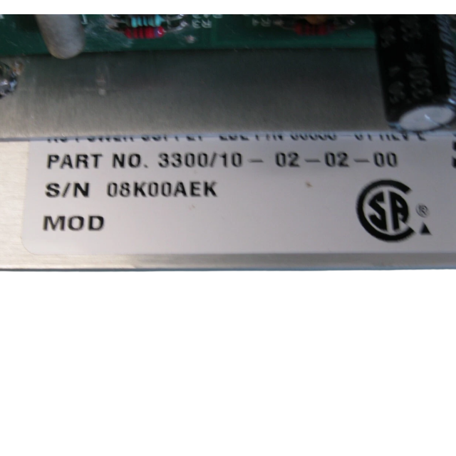 Bently Nevada 3300/10-02-02-00 Power Supply