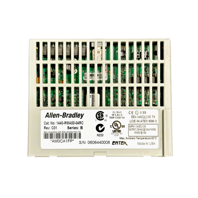Allen Bradley 1440-RMA00-04RC Master Relay Module