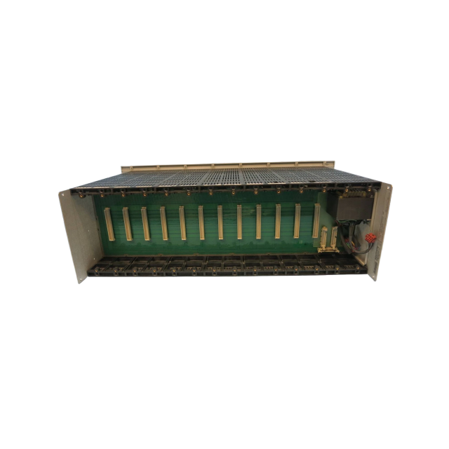 Bently Nevada 3300/05-26-00-00 10 Slot Rack PLC Chassis