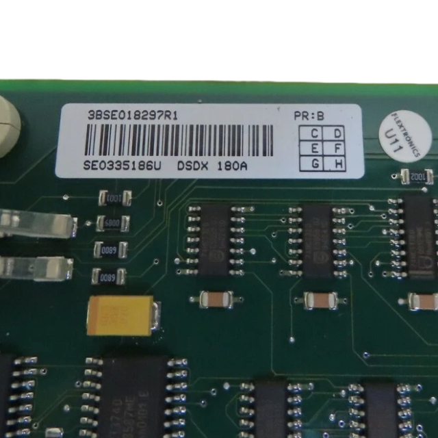 ABB DSDX 180 Digital Input / Output Board