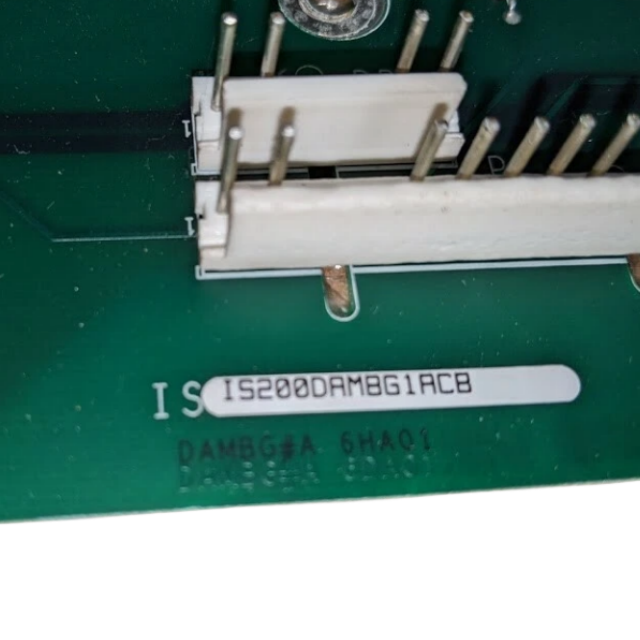 GE IS200DAMBG1ACB Advanced Gas Turbine Control Module