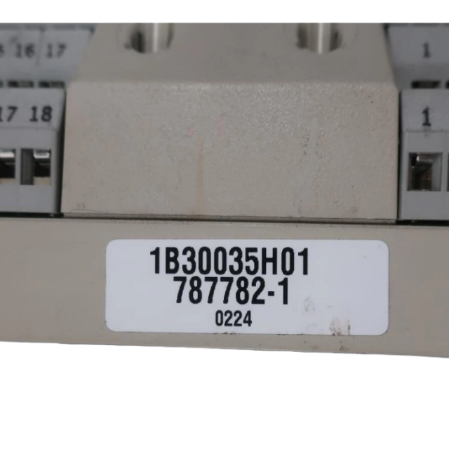 Emerson Ovation 1B30035H01 Process Control Base