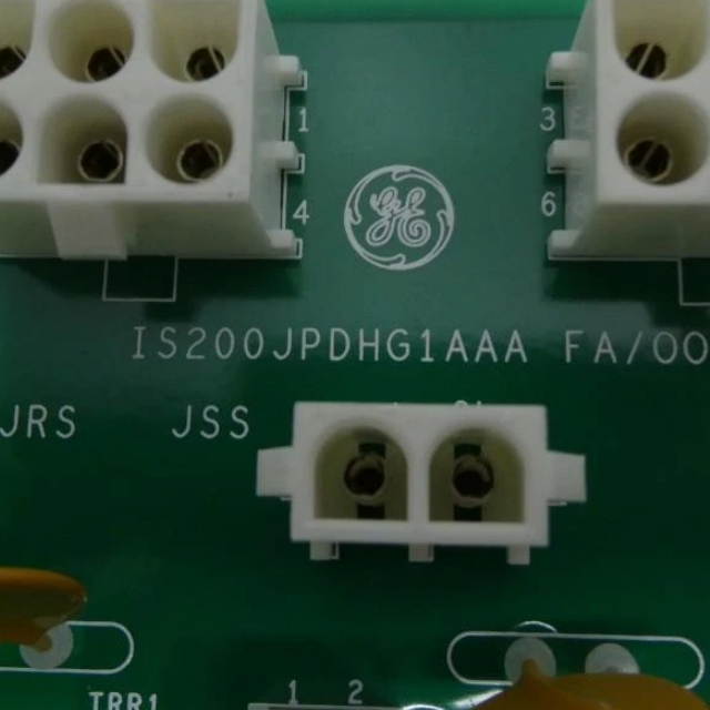 GE IS200JPDHG1AAA High Density Power Distribution Board