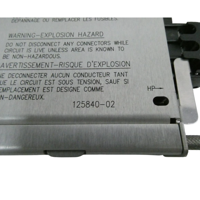 Bently Nevada 3500/15-01-01-00 125840-02 Low Voltage AC Module
