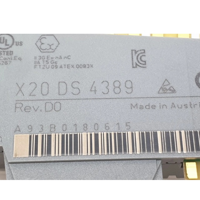 B&R X20DS4389 Digital Signal Processor module