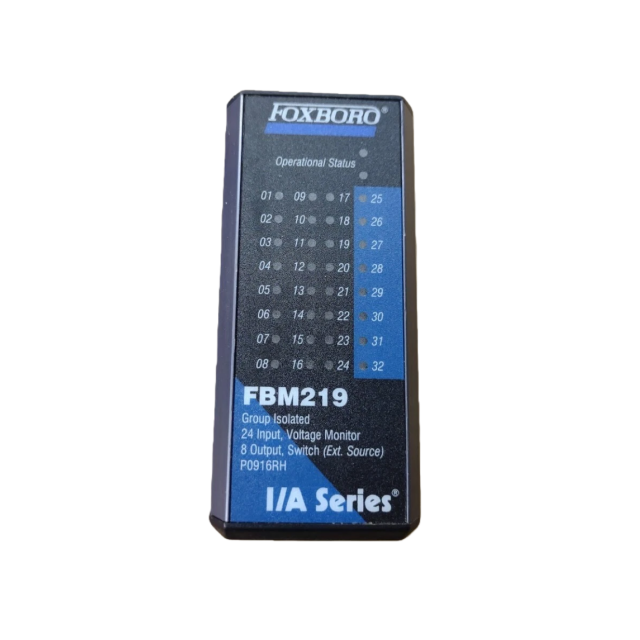 Foxboro FBM219 Discrete I/O Module