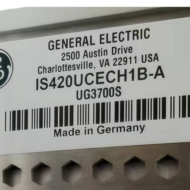 GE IS420UCECH1B Analog Input/Output (I/O) Module