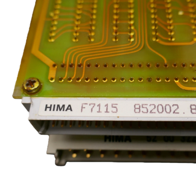 HIMA F7115 PLC High Performance Safety Module