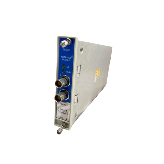 Bently Nevada 3500/25-01-01-00 125792-01 Enhanced Keyphasor Module