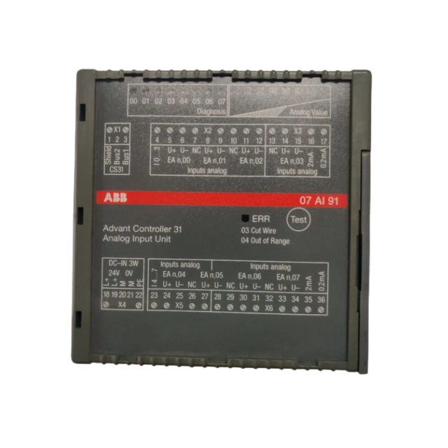 ABB 07AI91 GJR5251600R0202 Control Module