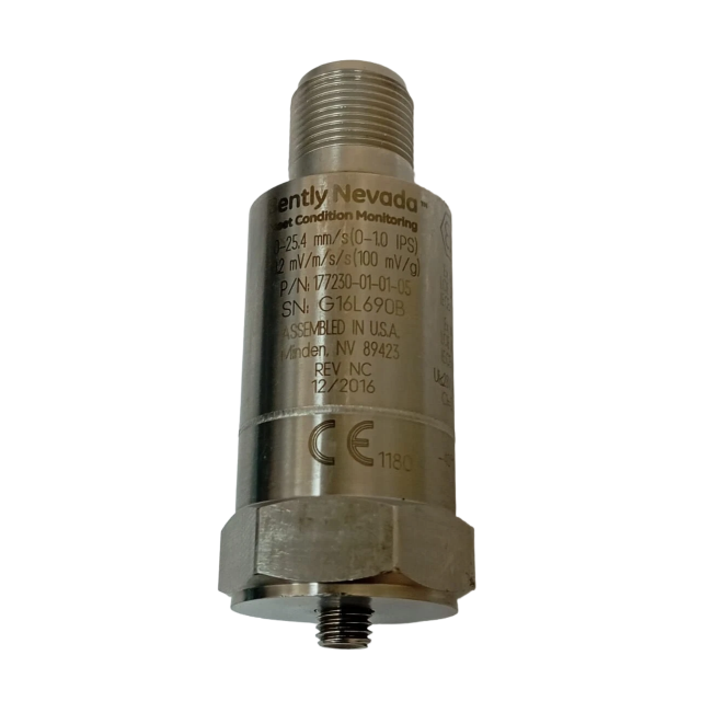 Bently Nevada 177230-01-01-05 Seismic Transmitter