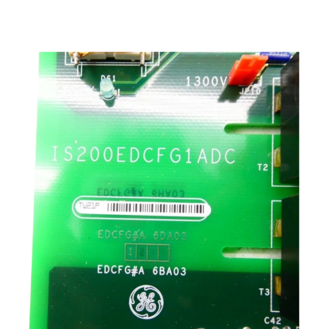 GE IS200EDCFG1ADC Exciter DC Feedback Board