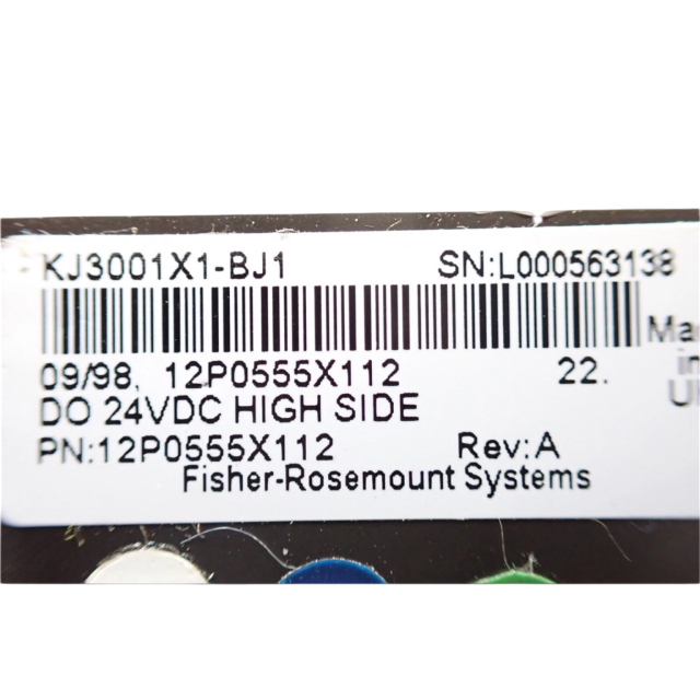 Emerson KJ3001X1-BJ1 Delta V Output Module