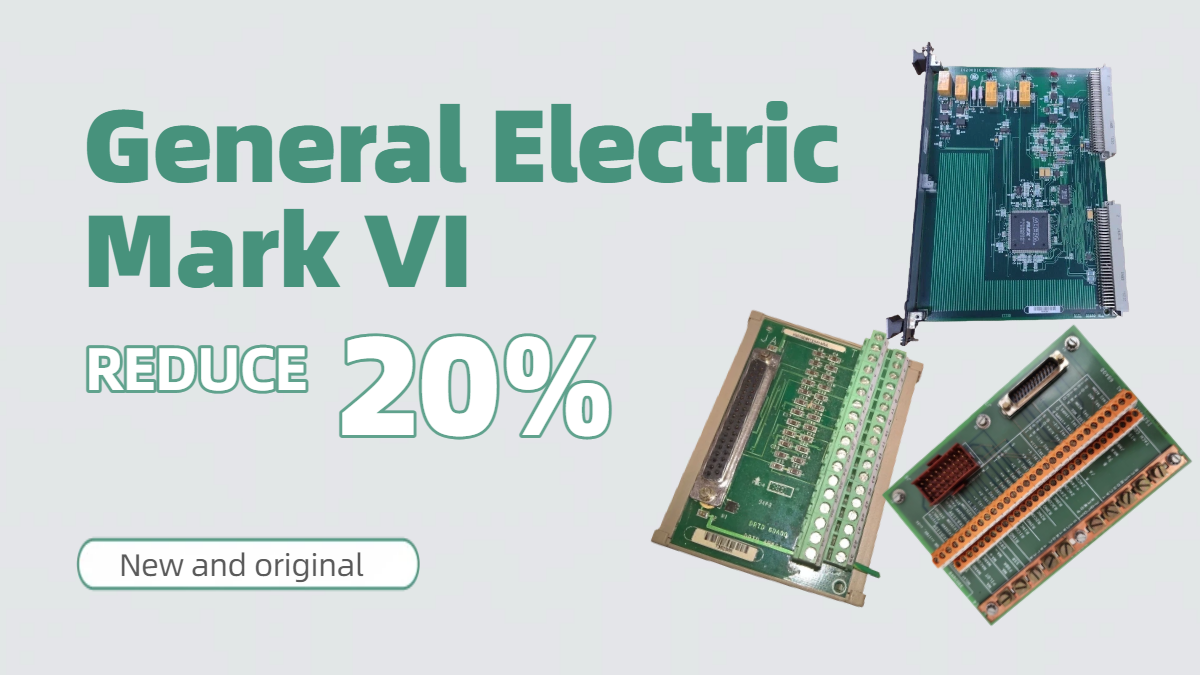 GE Mark VI Turbine Control System