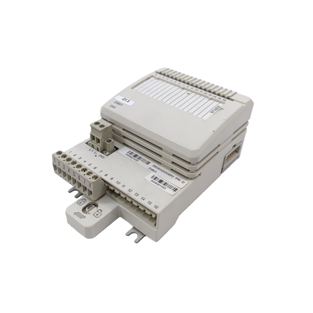 ABB DI801 3BSE020508R1 16 channel 24 V digital input module