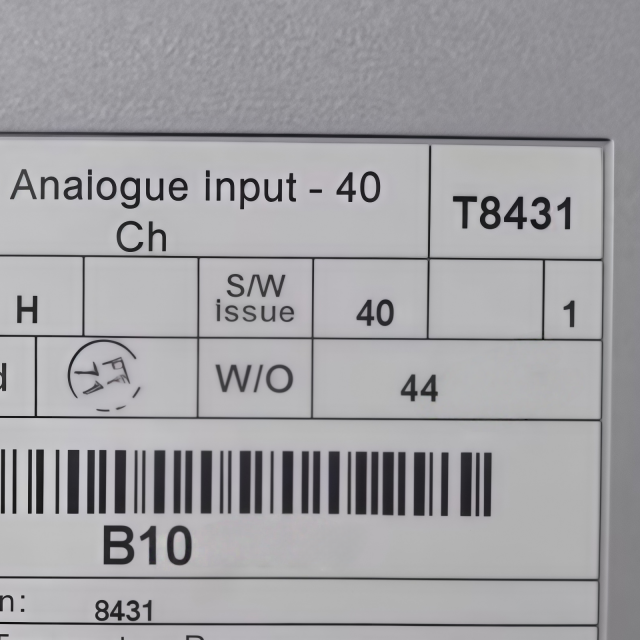 ICS TRIPLEX T8431 Trusted TMR 24 Vdc Analog Input Module