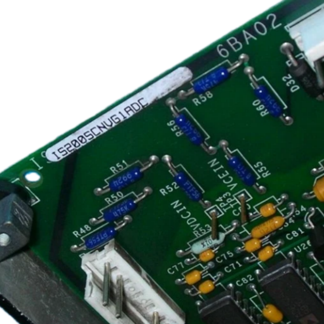 GE IS200SCNVG1ADC Turbine Control Board