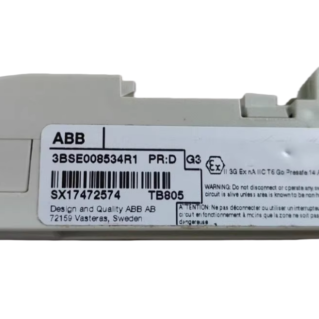 ABB TB805 3BSE008534R1 Termination Unit