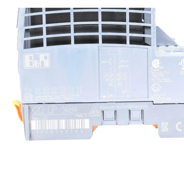 B&R X20CP1484 CPU MODULE