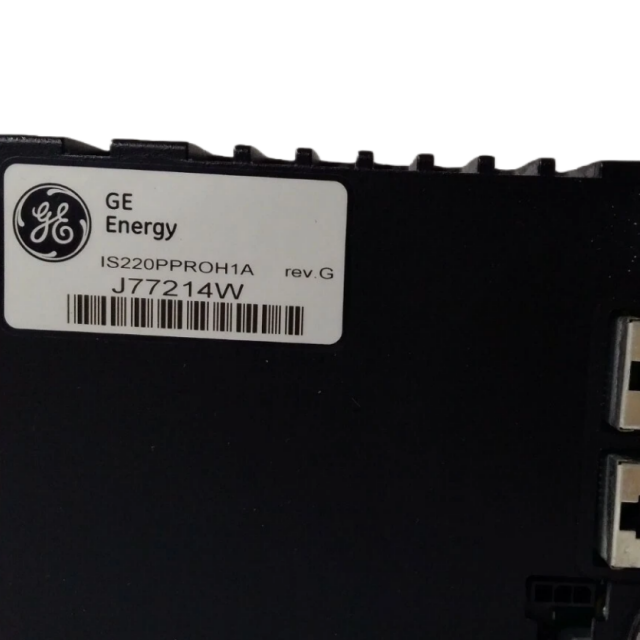 GE IS220PPROH1A Backup Turbine Protection Module