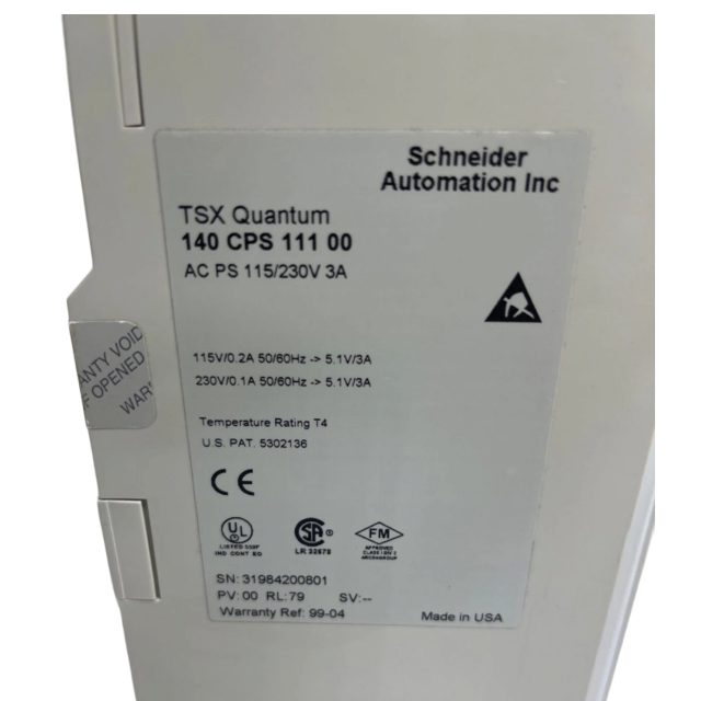 Schneider 140CPS11100 Power supply module