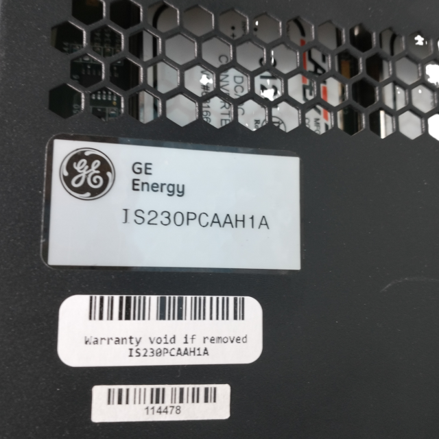 GE IS230PCAAH1A Core Analog Module
