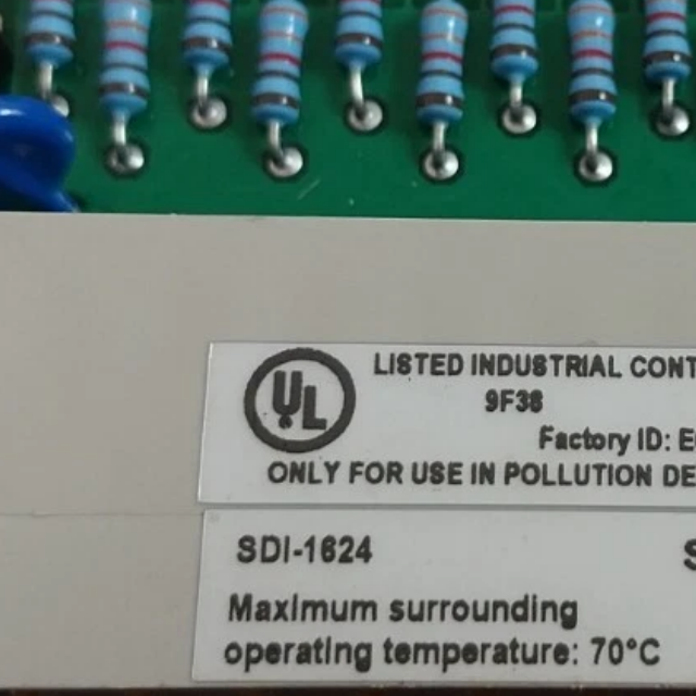 Honeywell FC-SDI-1624 Safe Digital Input Module