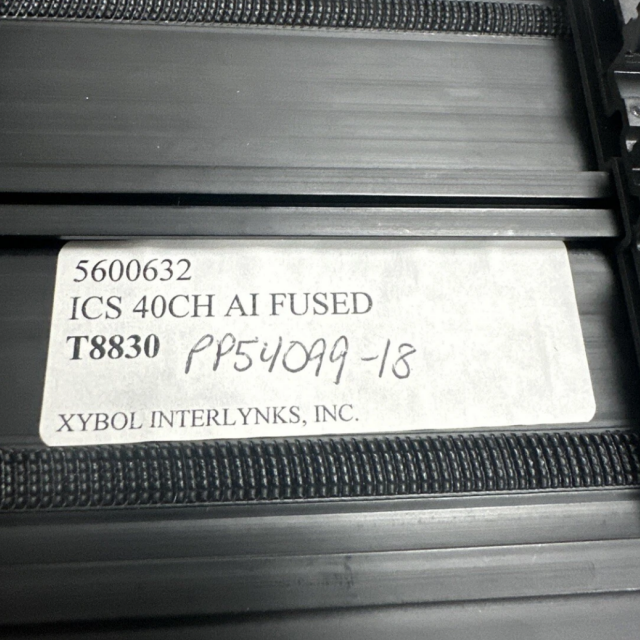 ICS TRIPLEX T8830 Expander Interface Module