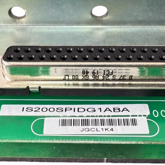 GE IS200SPIDG1ABA Accessory Terminal Board