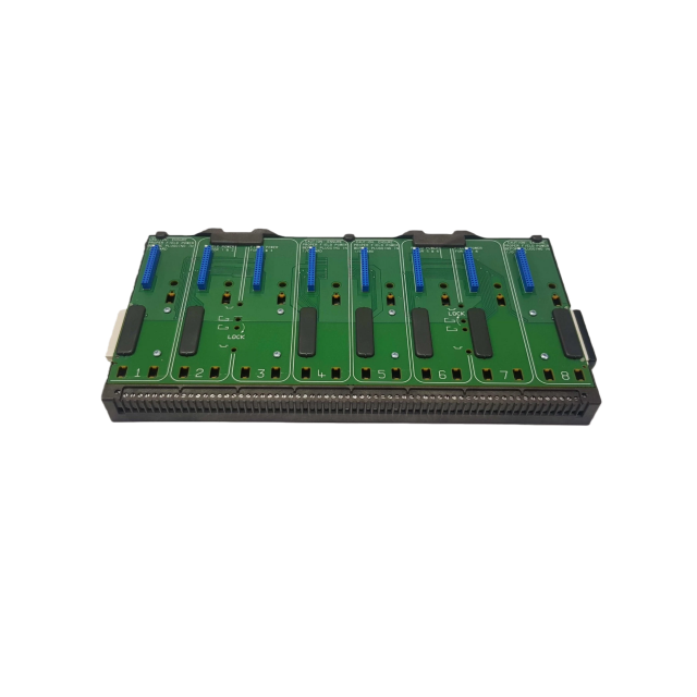 Emerson KJ4001X1-BE1 12P0818X072 I/O 8-WIDE CARRIER W/SHIELD BAR