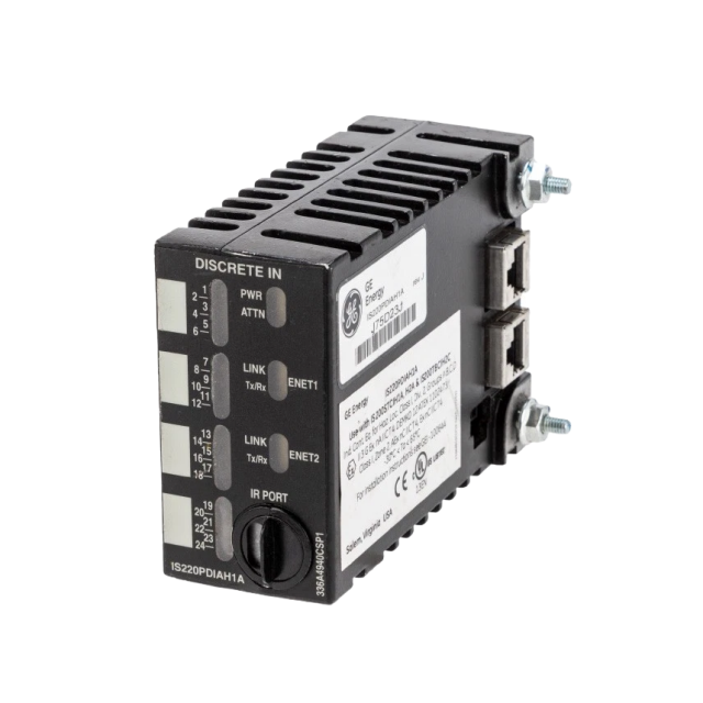 GE IS220PDIAH1A Discrete Contact Input Terminal Board