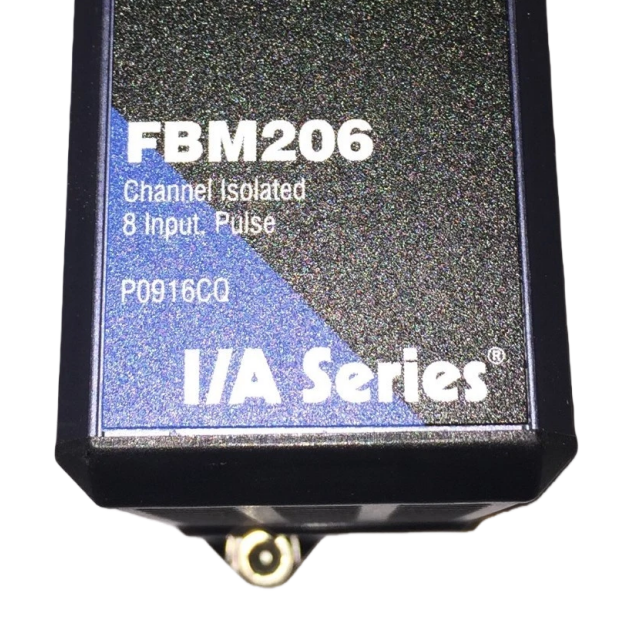 Foxboro FBM206 CHANNEL ISOLATED 8 INPUT PULSE