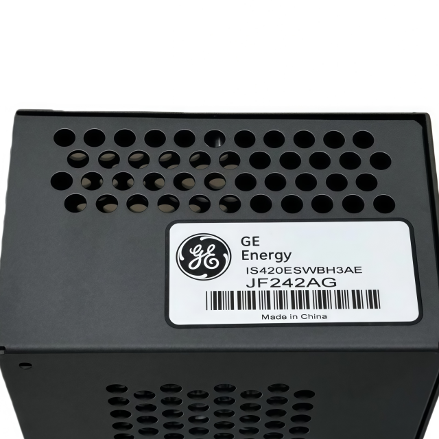 GE IS420ESWBH3AE Industrial Ethernet Switch