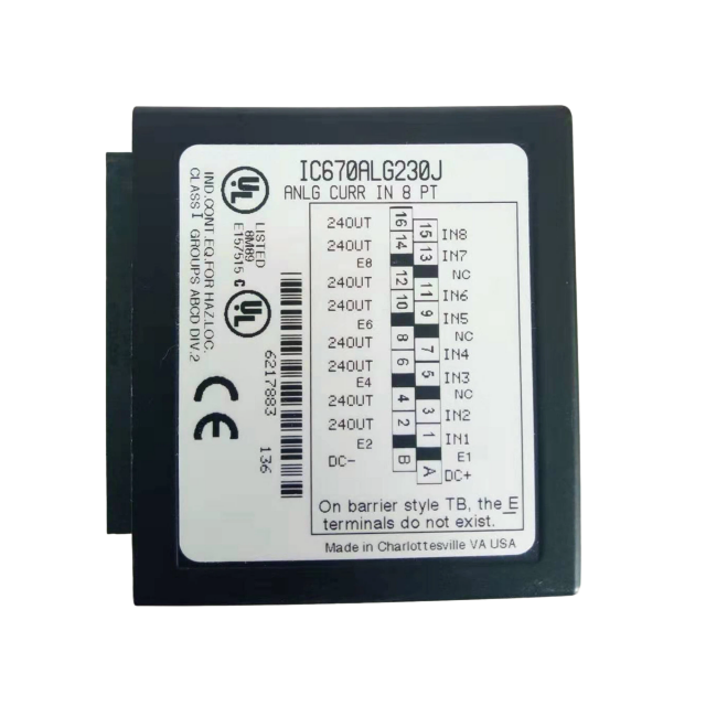 GE IC670ALG230 Analog Input Module