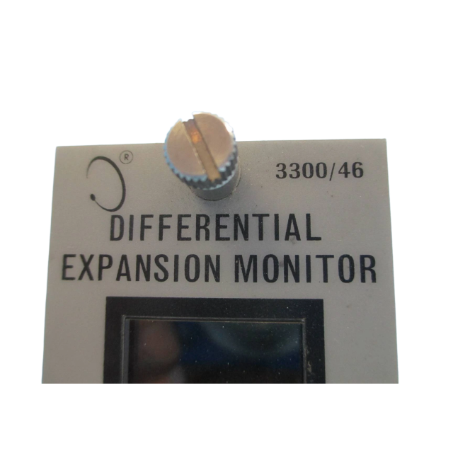 Bently Nevada 3300/46 Ramp Differential Expansion Monitor