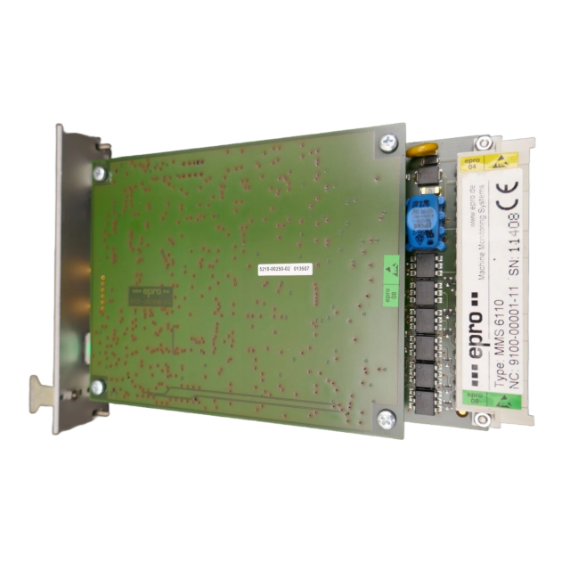 EPRO MMS6110 Dual Channel Shaft Vibration Monitor