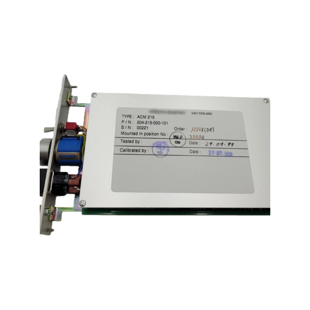 204-215-000-101 CALIBRATOR MODULE