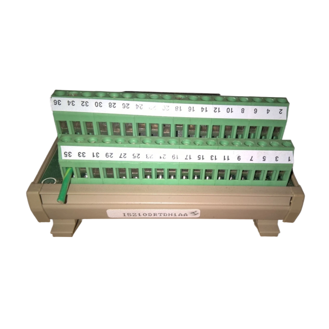 GE IS210DRTDH1A RTD Terminal Board
