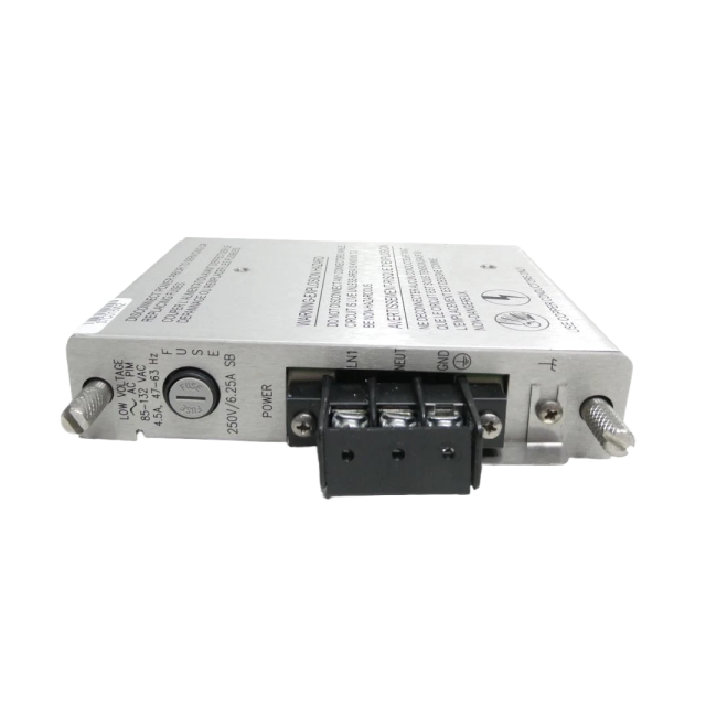 Bently Nevada 3500/15-02-02-00 125840-01 High Voltage AC Power Input Module
