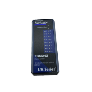 FOXBORO FBM242 P0916TA Discrete Output Interface Module