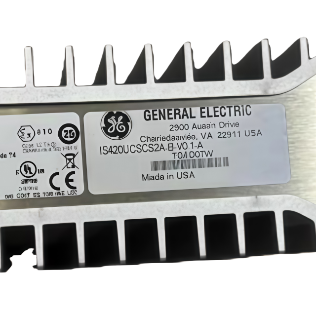 GE IS420UCSCS2A Dual Core Controller Module